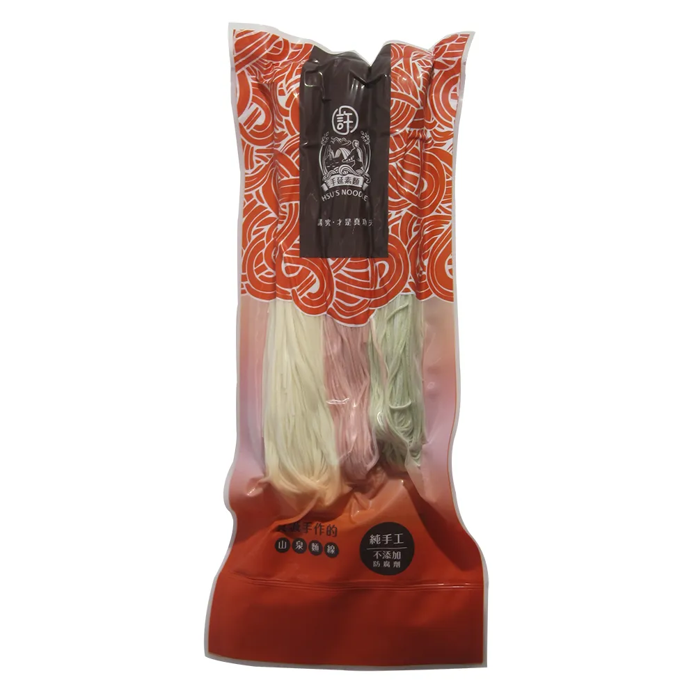 【石碇許家】三色手工麵線(450g)