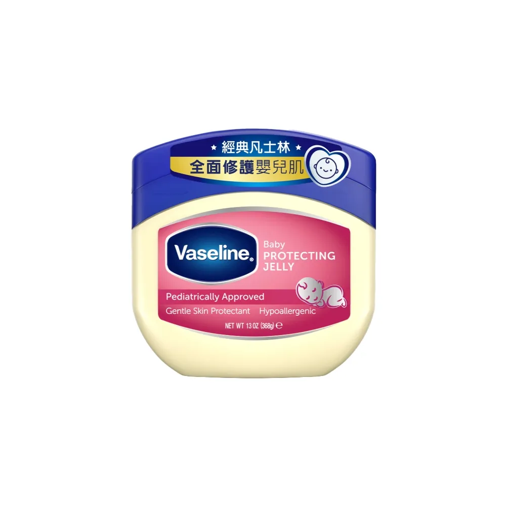 【Vaseline 凡士林】官方直營 經典嬰兒高純修護凝膠368g