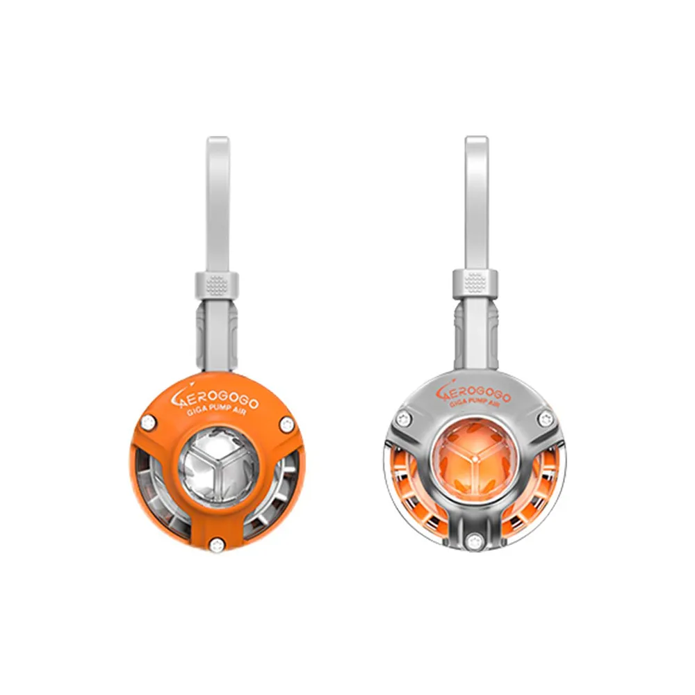 【Aerogogo】GIGA PUMP Air 指尖幫浦 首創無電池設計 外接電源啟動 戶外露營 旅行 露營打氣 官方直營