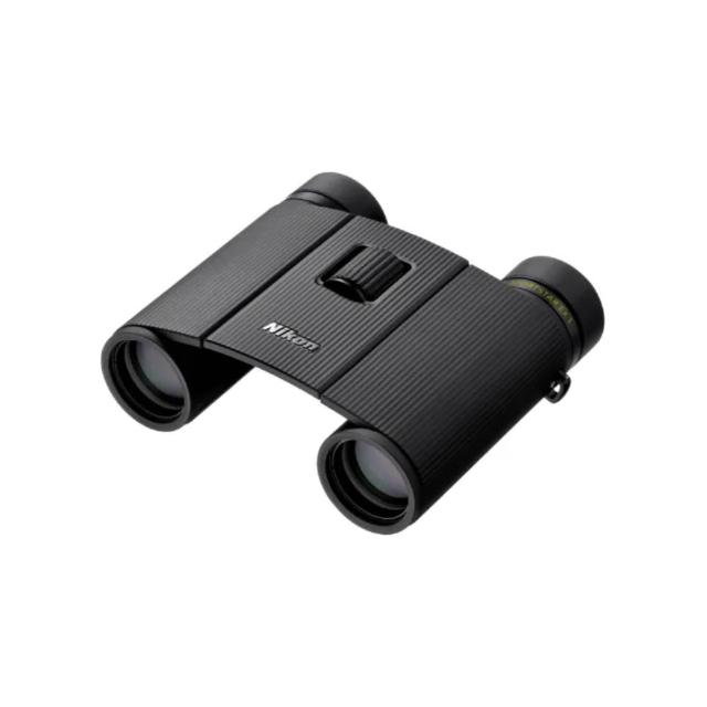 【Nikon 尼康】Sportstar EX II 10x25 (黑) 折疊式 雙筒望遠鏡 /台
