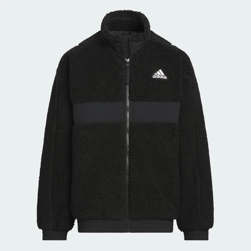 【adidas 愛迪達】運動外套 童裝 JP4917