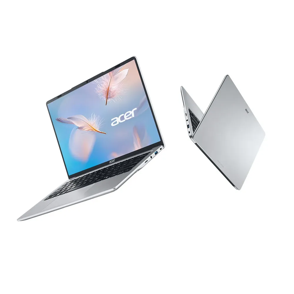 【Acer 宏碁】筆電包/羅技鼠★14吋四核心0.99kg文書輕薄筆電(Swift Lite/SFL14-32P-C04A/N150/8G/256G/W11)