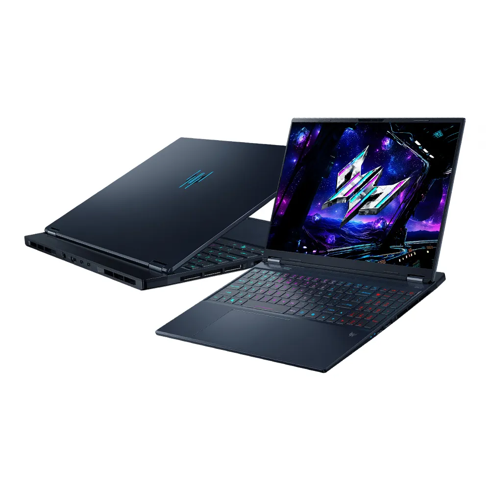 【Acer】送羅技滑鼠★16吋Ultra 9 RTX5060電競筆電(Predator/PHN16S-71-94UX/Ultra 9 275HX/16G/512G/W11)