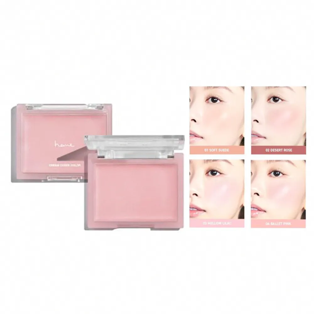 【heme 喜蜜】新品上市-名片腮紅膏