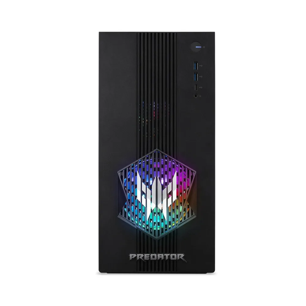 【Acer 宏碁】Ultra 5 RTX5070 電競電腦(PO3-665/Ultra 5-225F/32G/1T SSD/RTX5070-12G/W11)