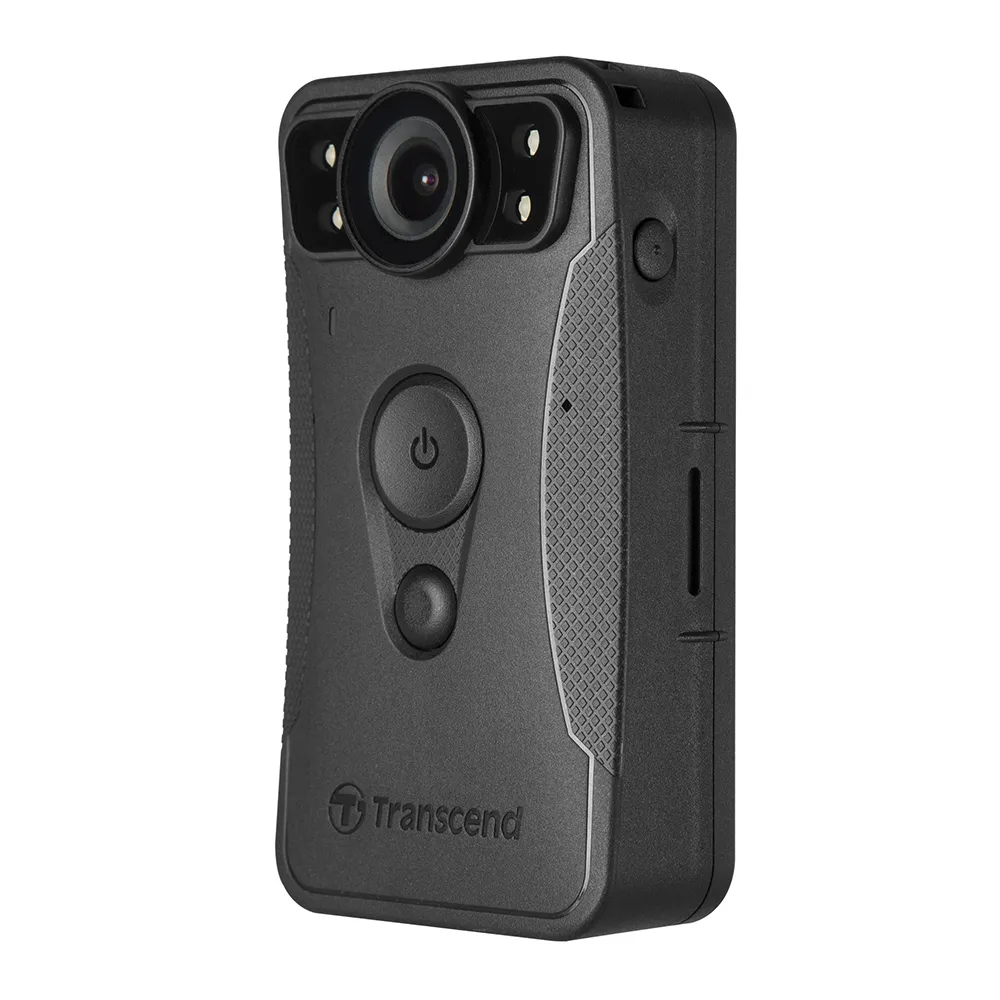【Transcend 創見】DrivePro Body 30 WiFi紅外線夜視耐久型軍規防摔密錄器攝影機-128GB(TS128GDPB30A)