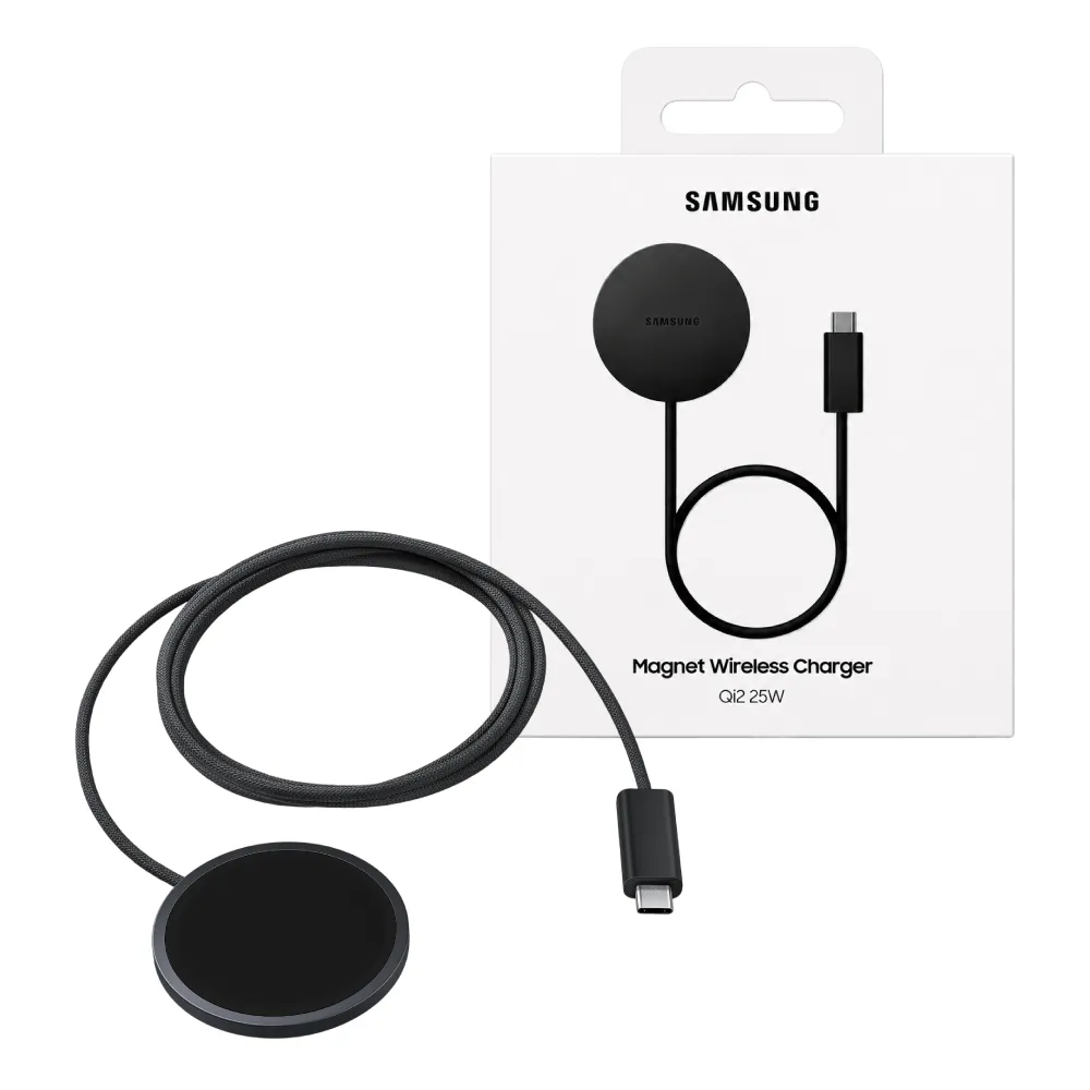 【Samsung 三星】原廠 磁吸無線充電器 Max 25W - 1.5m 需搭磁吸殼 (EP-P2900)