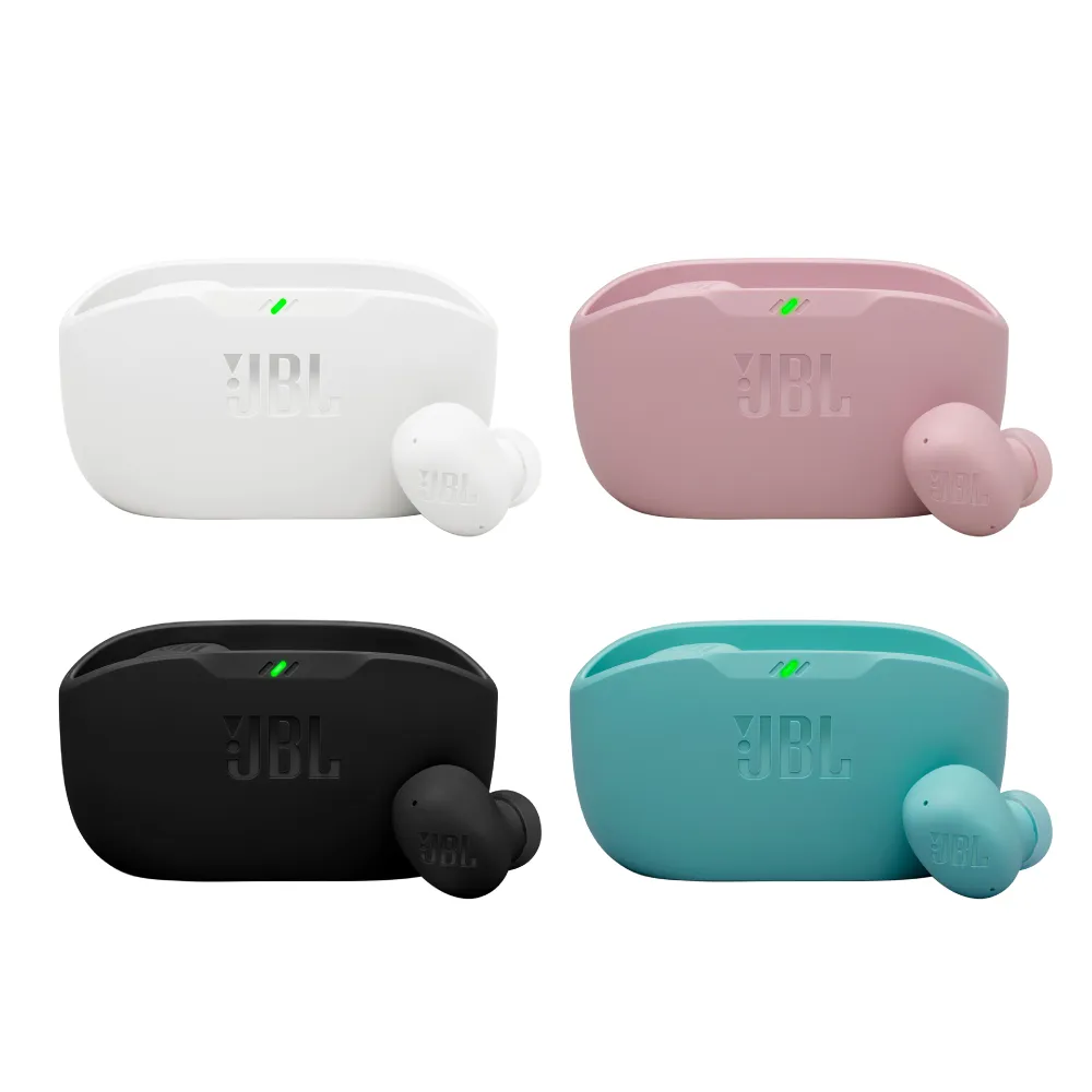 【JBL】Wave Buds 2 真無線降噪藍牙耳機(主動降噪 入門價首選)