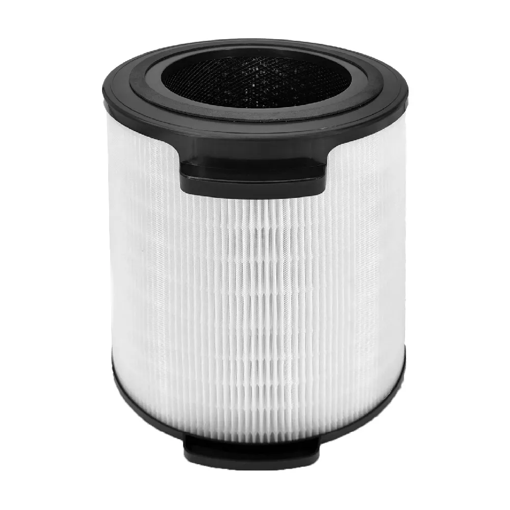 【RENZA】適用 PHILIPS 飛利浦 AC1715 AC1711 白小奈空氣清淨機 FY1700(HEPA+活性碳濾網 濾芯)