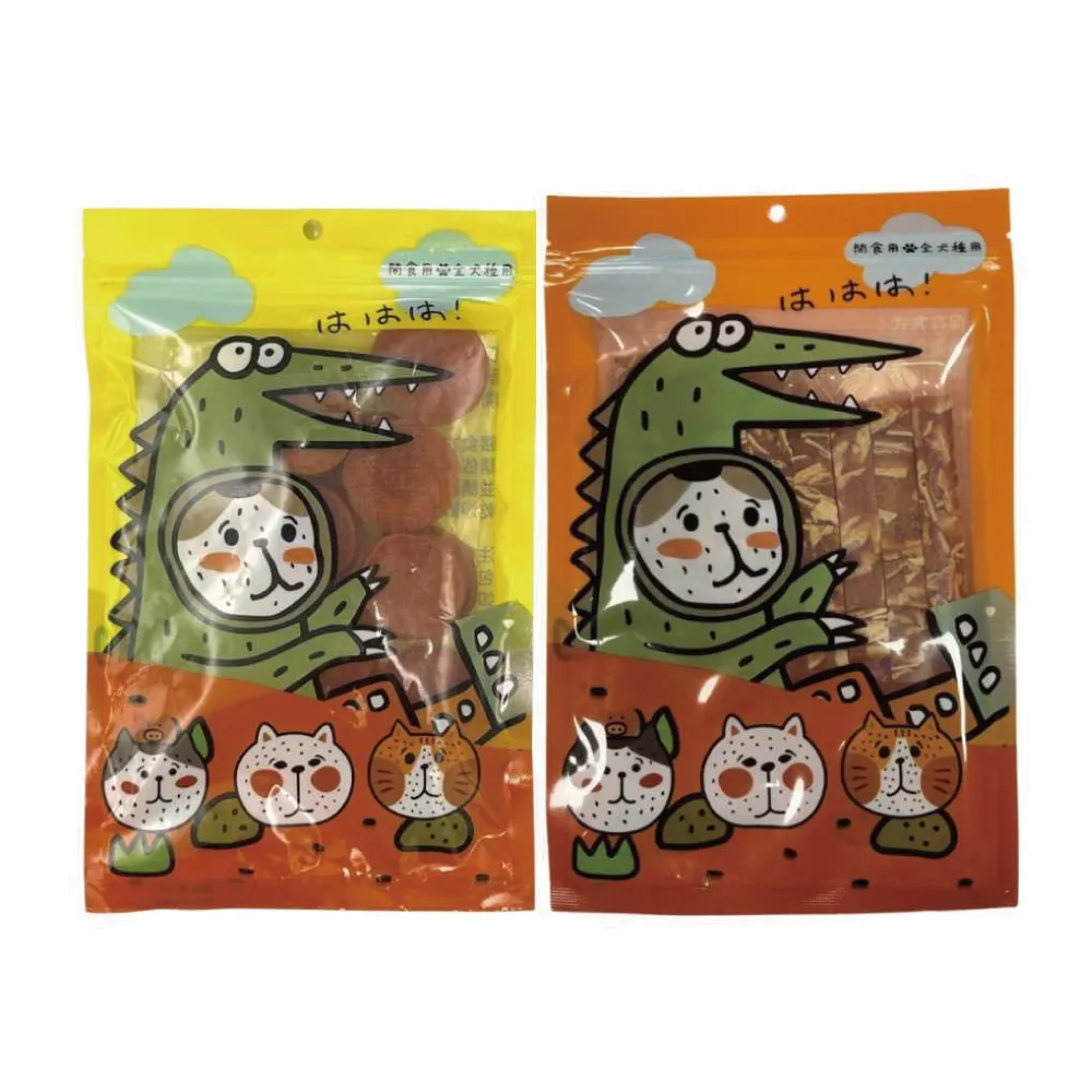 【享食肉】犬貓用肉乾零食 60g-120g/包；三包組(犬貓零食 寵物零食 獎勵點心)