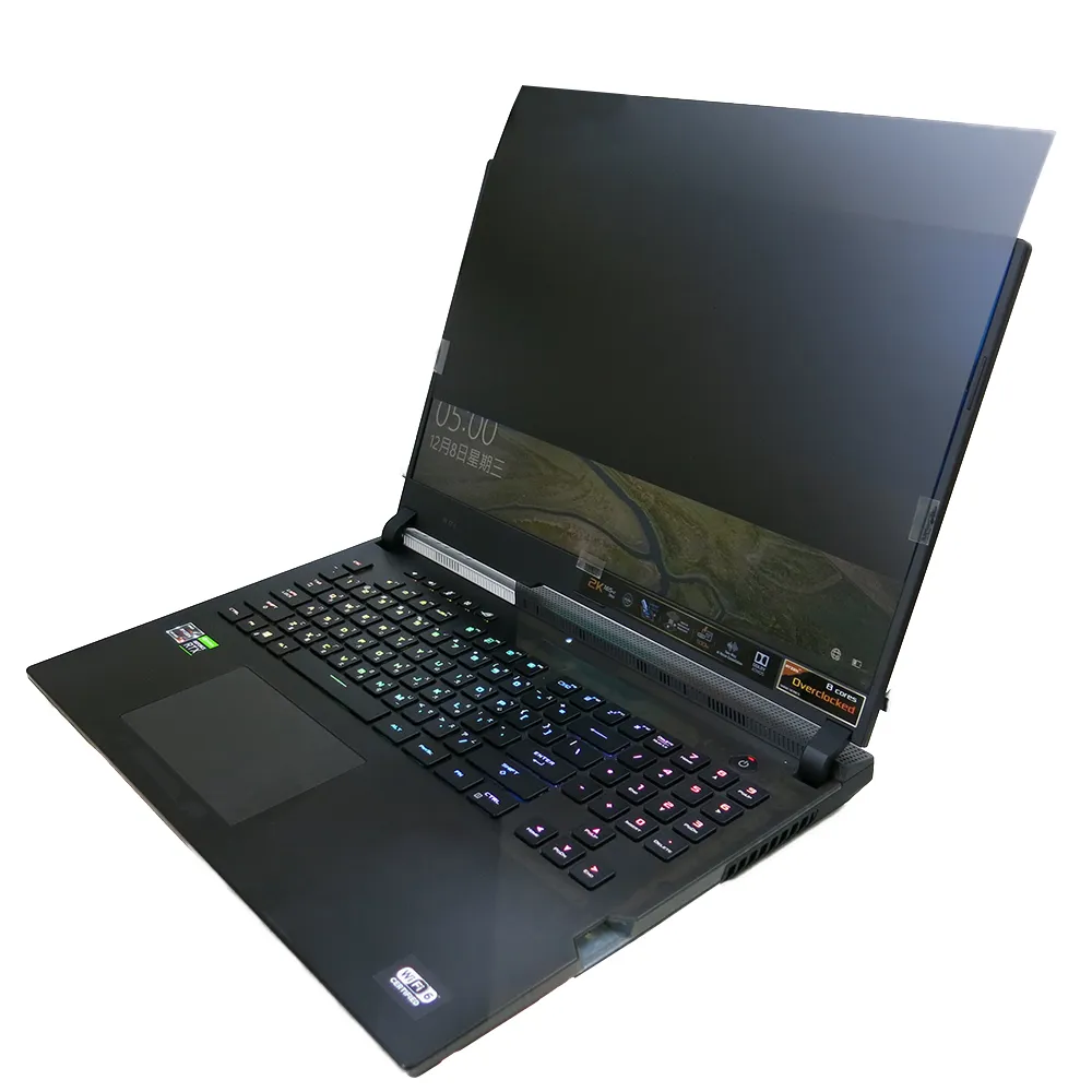 【Ezstick】ASUS ROG Strix SCAR G733 G733Q 筆電用 防藍光 防眩光 360° 防窺片(上下左右防窺)