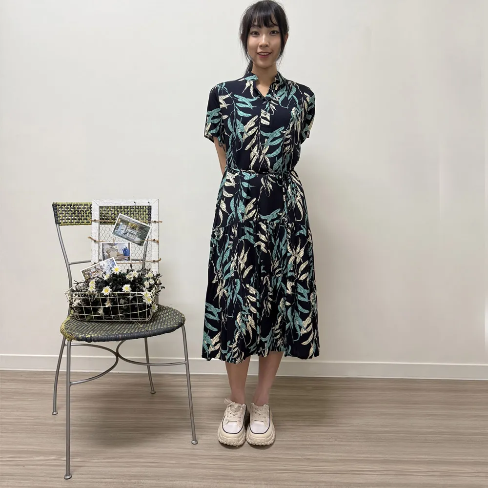 【Hana Mokuba】花木馬日系女裝花間小日子・印花洋裝