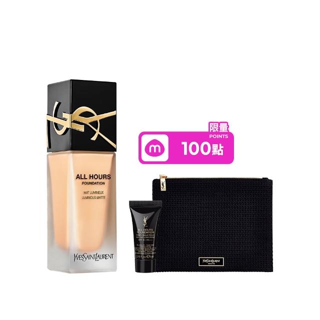 【YSL】官方直營 恆久完美無瑕持妝粉底SPF39/PA+++ 25ml(午夜粉底/任選1款)