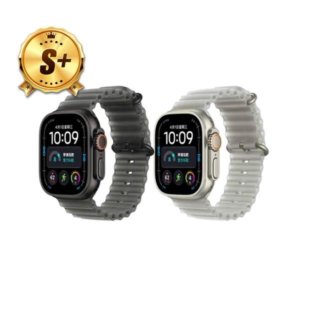 【Apple】S+級福利品 Apple Watch Ultra 4 GPS+行動網路 49mm(鈦金屬錶殼搭配海洋錶帶)