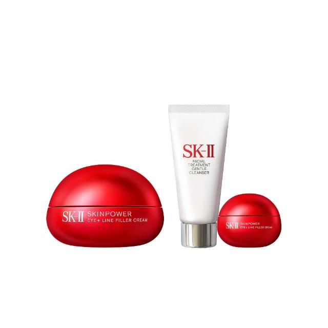 【SK-II】官方直營 肌源賦能撫紋眼霜 15g(撫紋小紅球)