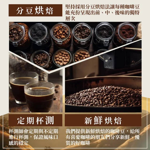 【探索咖啡】金杯系列 精品咖啡粉 中烘焙 4包任選(義式/醇品/典藏/454g×4)