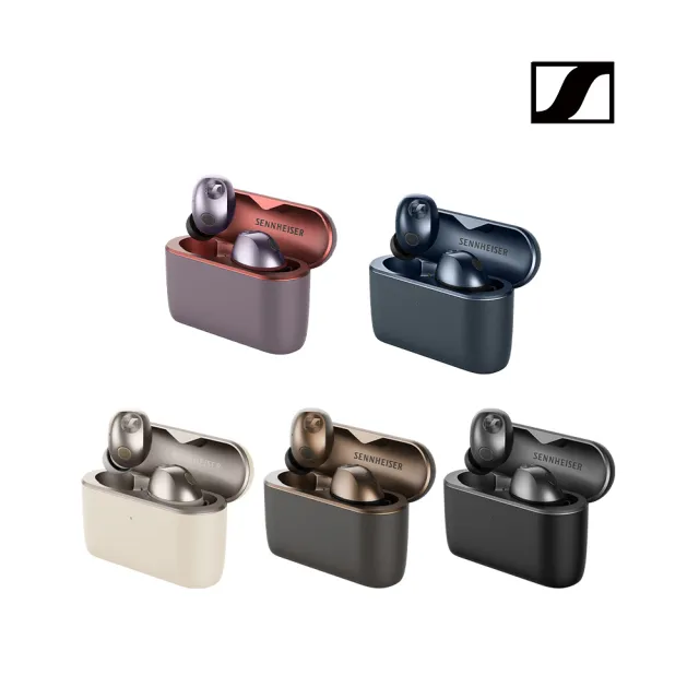 【SENNHEISER 森海塞爾】MOMENTUM True Wireless 5 旗艦真無線藍牙耳機 第五代 (MTW5)