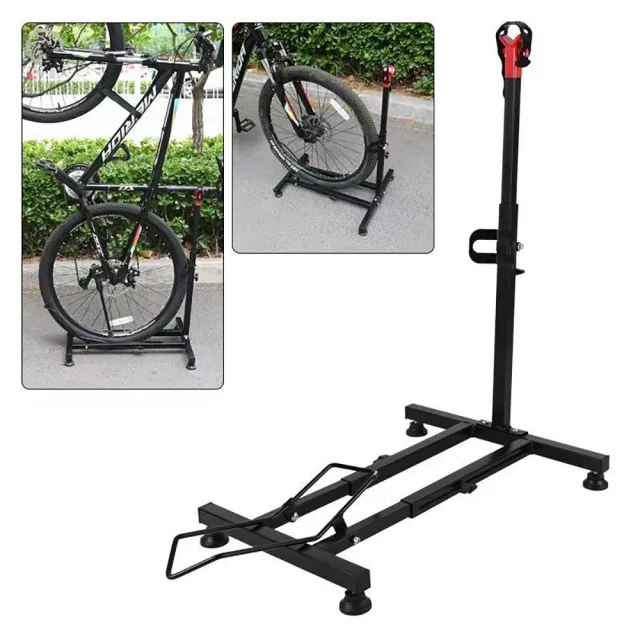 【SFS】3合一 L 型直立式停車架(高度可調 落地架 直立架 展示架 腳踏車停車架 自行車停車架 駐車架)