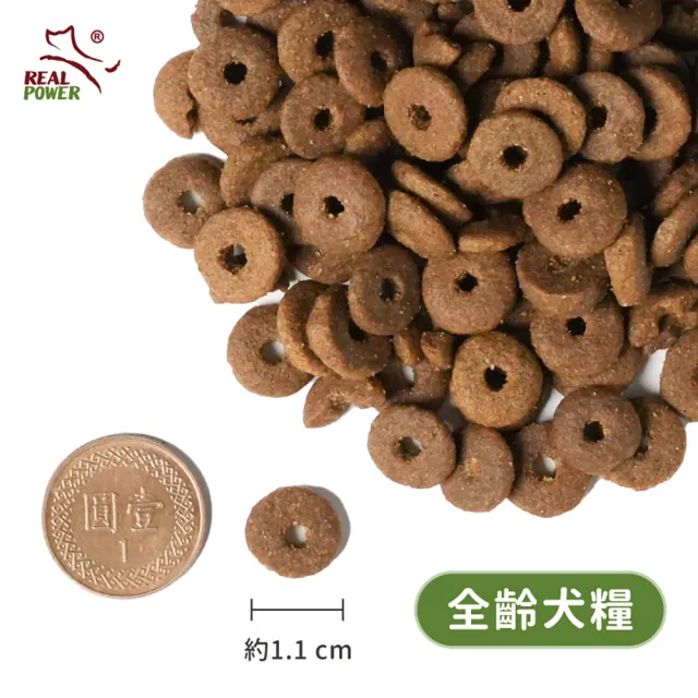 【Real Power 瑞威】天然平衡 犬糧2號 森林燉雞 腸胃健康配方 4kg(全齡犬 狗乾糧 狗飼料)