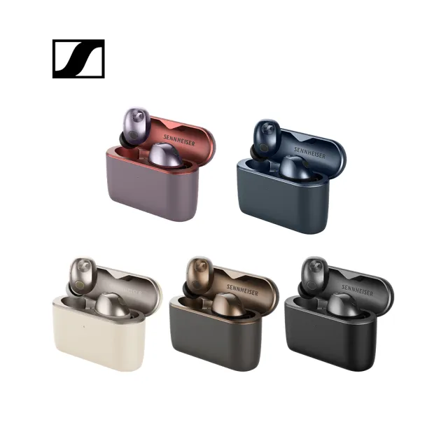【SENNHEISER 森海塞爾】MOMENTUM True Wireless 5 旗艦款真無線藍牙耳機 第五代 MTW5