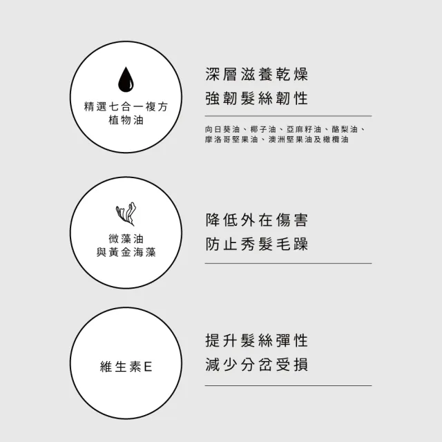【SAWAA】暖杉｜高效修護髮油100ml