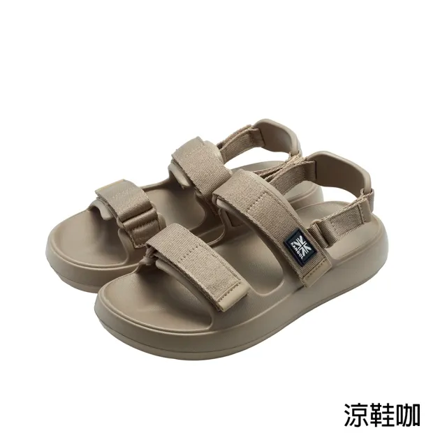 【KANGOL】英國袋鼠人氣鞋款 輕量涼鞋(洞洞鞋/拖鞋/厚底鞋/懶人鞋/休閒鞋/涼拖鞋)