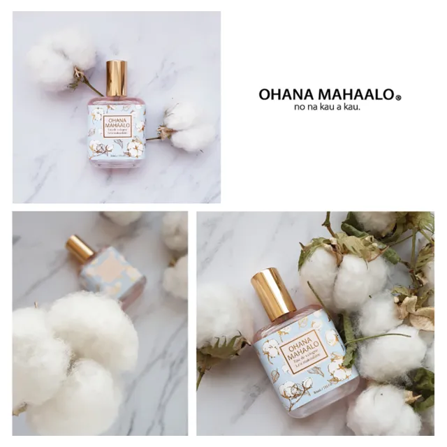 【OHANA MAHAALO】柔軟綿綿輕香水30ml(專櫃公司貨-台港限定款)