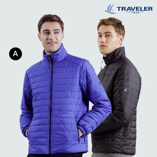 【TRAVELER 旅行者】男款保暖外套｜222TR222(保暖外套/鋪棉外套/外套)