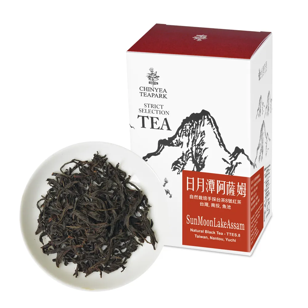 【沁意】南投自然栽培!日月潭阿薩姆紅茶(50g/盒)