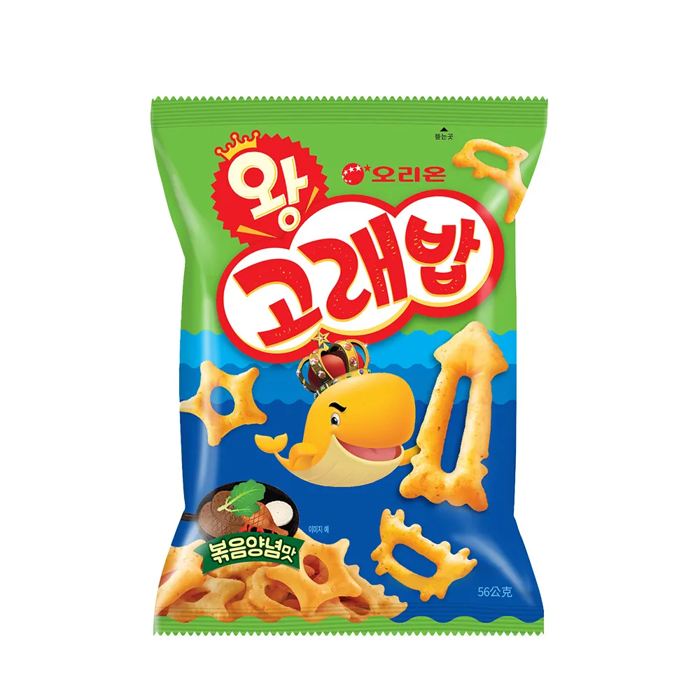 【好麗友】鯨魚王脆餅6件組(56gX6)