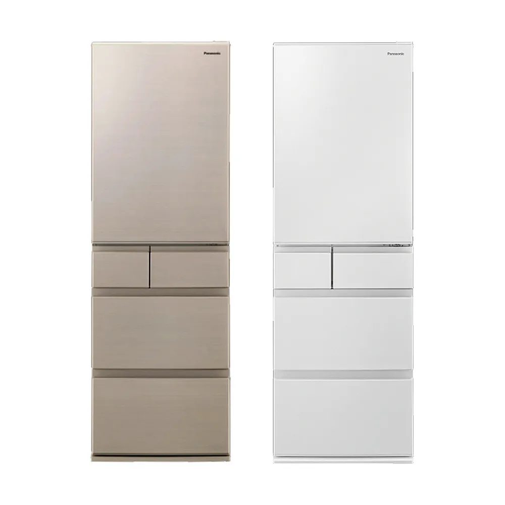 【Panasonic 國際牌】日本製406公升一級能效五門變頻冰箱(NR-E417XT)