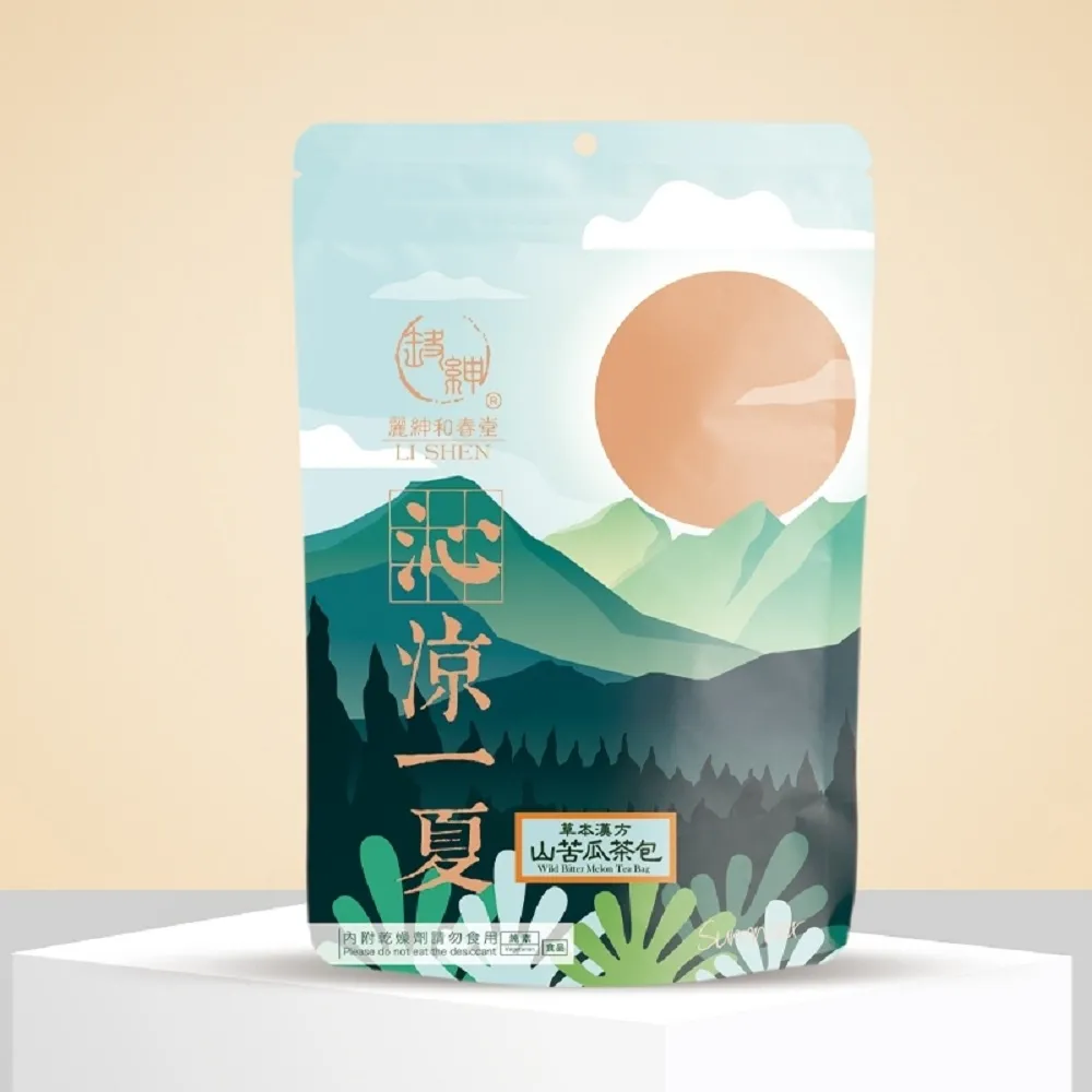 【和春堂】漢方山苦瓜茶包x3袋(6gx10包/袋)