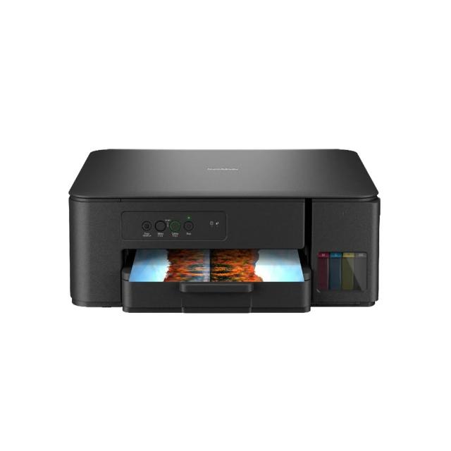 【brother】官方直營 DCP-T230第四代威力印連續供墨三合一噴墨複合機(列印/複印/掃描/無WIFI/BTD100墨水)