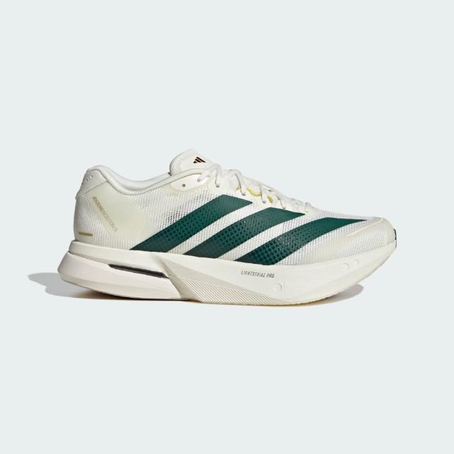 【adidas 愛迪達】運動 休閒 慢跑鞋 男鞋 ADIZERO BOSTON 13 M(KH9563)