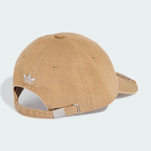 【adidas 愛迪達】運動帽 休閒帽 棒球帽 老帽 女帽 BASEBALL CAP(KZ4424)