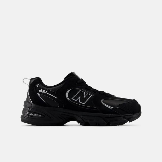 【NEW BALANCE】NB 530 童鞋 休閒鞋 運動鞋 中大童 男童 女童  女鞋 黑色 (G5302MY-W)