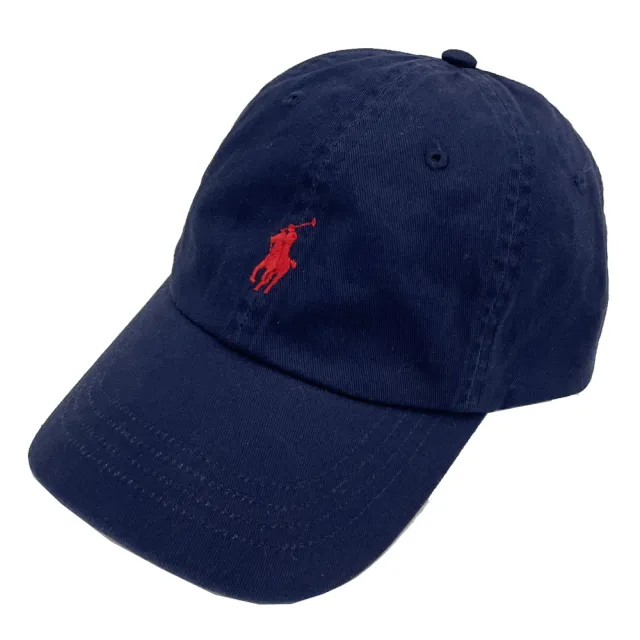 【RALPH LAUREN】POLO刺繡小馬LOGO鴨舌/棒球帽(多色選一)