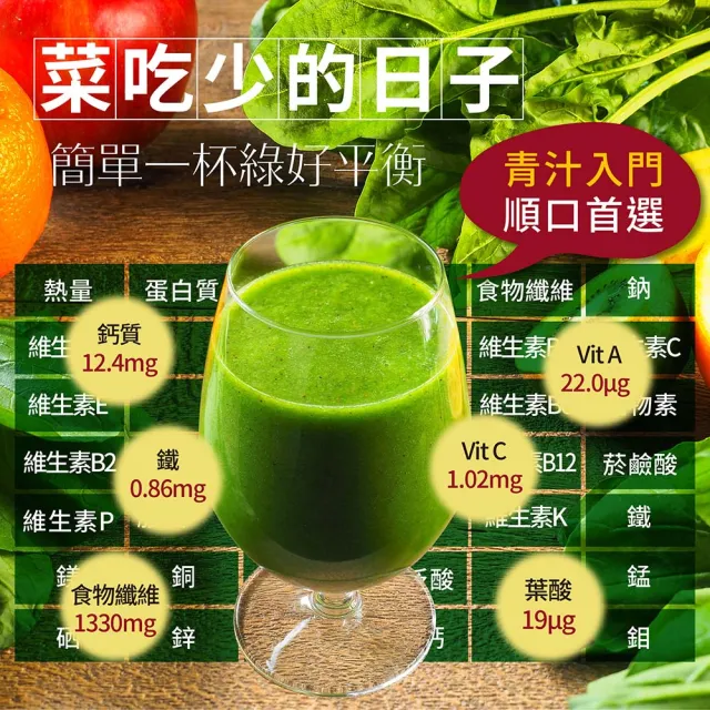 【ITOH 井藤】日本原裝100%大麥若葉青汁x6盒 97%順口滿意｜膳食纖維1.63g｜無香料.色素.防腐劑