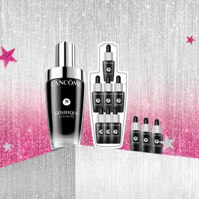 【LANCOME 蘭蔻】官方直營 超極限肌因賦活露50ml(LANCOME/小黑瓶PRO/毛孔緊緻/超越買一送一)