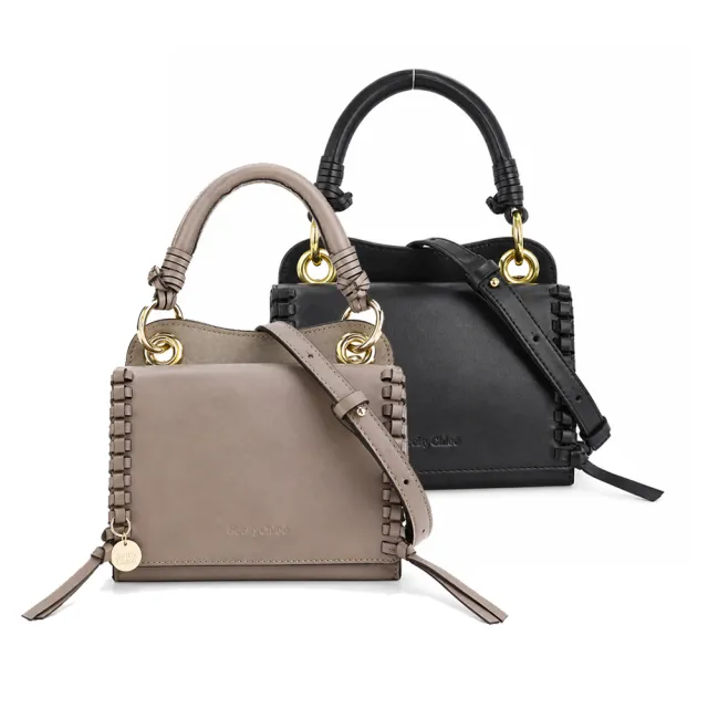 【See by Chloe’】TILDA MINI 風琴式手提斜背包(任選)