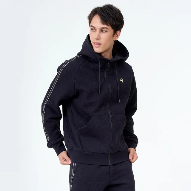 【LE COQ SPORTIF 公雞】連帽外套 男女款 2色 LWY61361_LWY62361