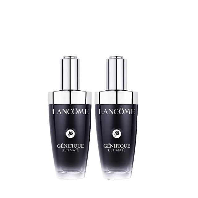 【LANCOME 蘭蔻】官方直營 超極限肌因賦活露50mlx2 (LANCOME/小黑瓶PRO/抗老/精華/術後可用/超越買一送一)
