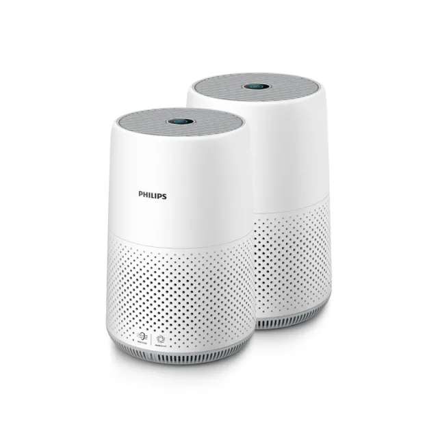 【Philips 飛利浦】買一送一 奈米級空氣清淨機 雙入組(AC0819)