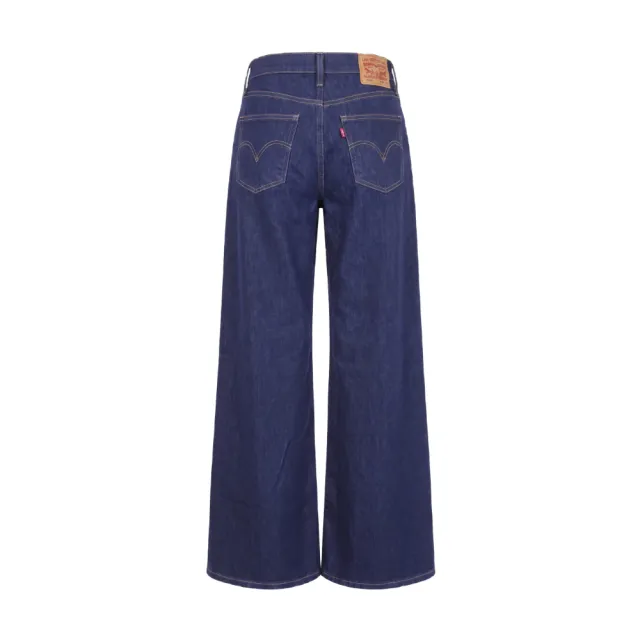 【LEVIS】318™ Shaping Wide Leg中腰寬管牛仔褲 女生牛仔褲 熱賣單品 001PZ-0044