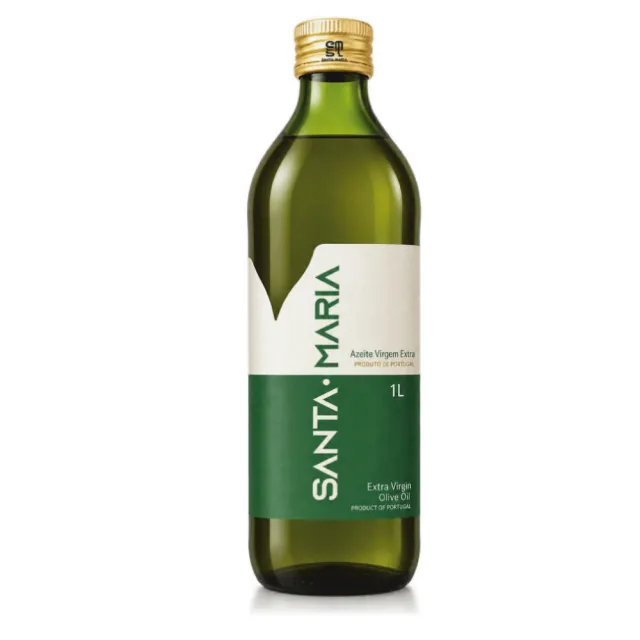 葡萄牙 Santa Maria 特級初榨橄欖油 1000ml (玻璃裝)