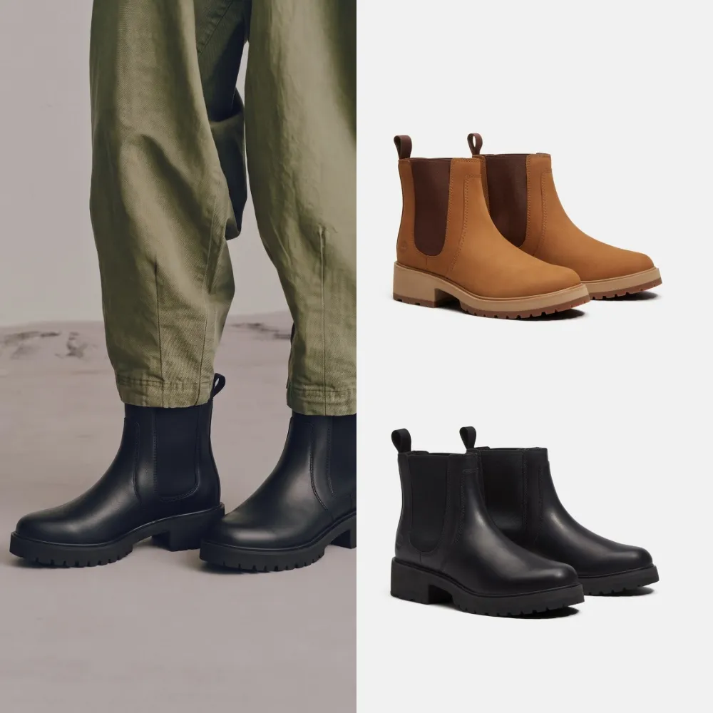 【Timberland】精選切爾西靴 休閒靴 皮革靴 靴子 女鞋(多款任選)