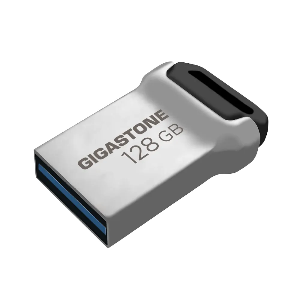 【Gigastone 立達國際】128GB USB3.2 鋅合金輕巧耐用隨身碟 UD-3400(128G USB3.2 高速隨身碟)