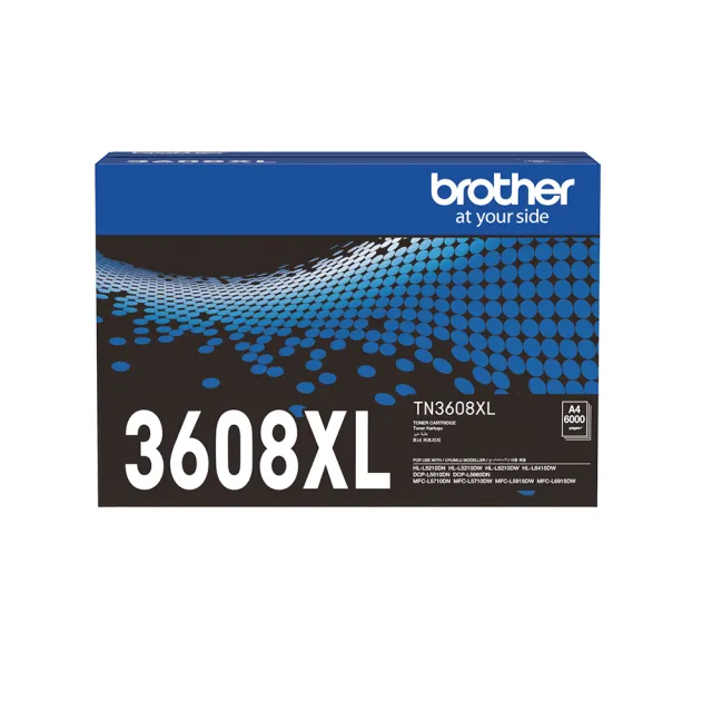【brother】官方直營 搭1黑高容量碳粉★HL-L5210DN 商用黑白高速雷射印表機(雙面列印/有線網路/行動列印)