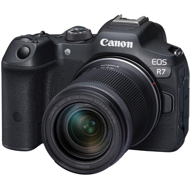 【Canon】EOS R7 + RF-S18-150mm F3.5-6.3 IS STM 變焦鏡組 --公司貨