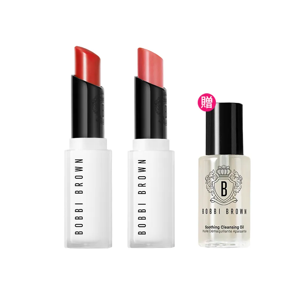 【Bobbi Brown 芭比波朗】晶鑽修護潤色護唇膏2.5gx2(豐盈滋潤/嫩唇/保濕修護)